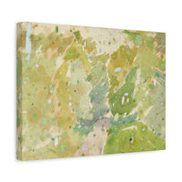 Edvard Weie - Color Study for Road through the Forest Plakat - Canvas Print