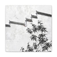 Hui Style Dwellings - Canvas Print