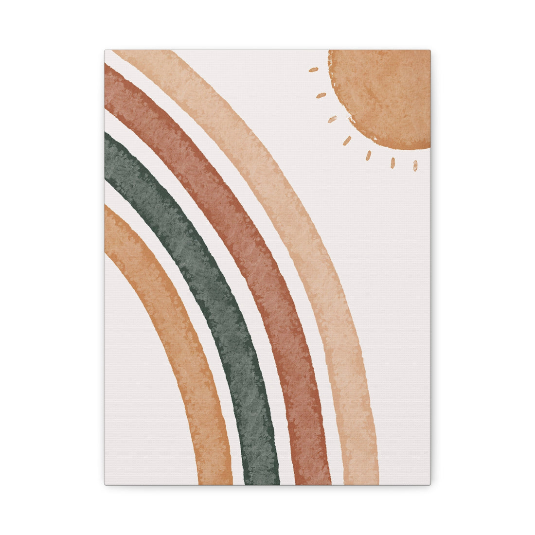 You Are My Sunshine Style B - Canvas Print
