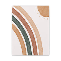 You Are My Sunshine Style B - Canvas Print