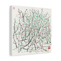 Spring - Wu Guanzhong - Canvas Print