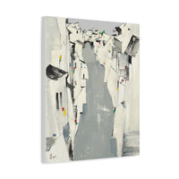 Waterway - Wu Guanzhong - Canvas Print