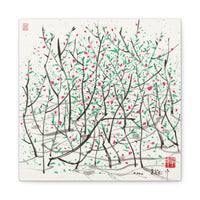 Spring - Wu Guanzhong - Canvas Print