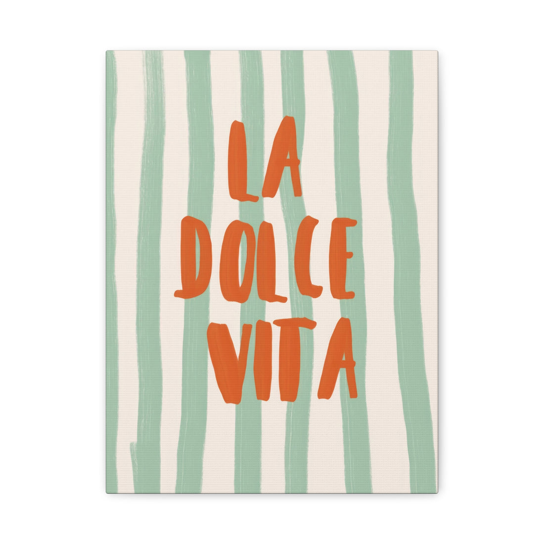 La Dolce Vita - Canvas Print
