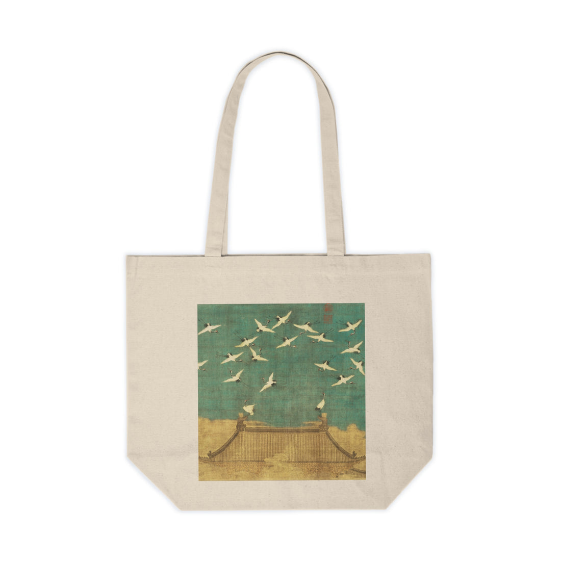 Rui He Tu - Cotton Canvas Tote Bag