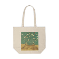 Rui He Tu - Cotton Canvas Tote Bag