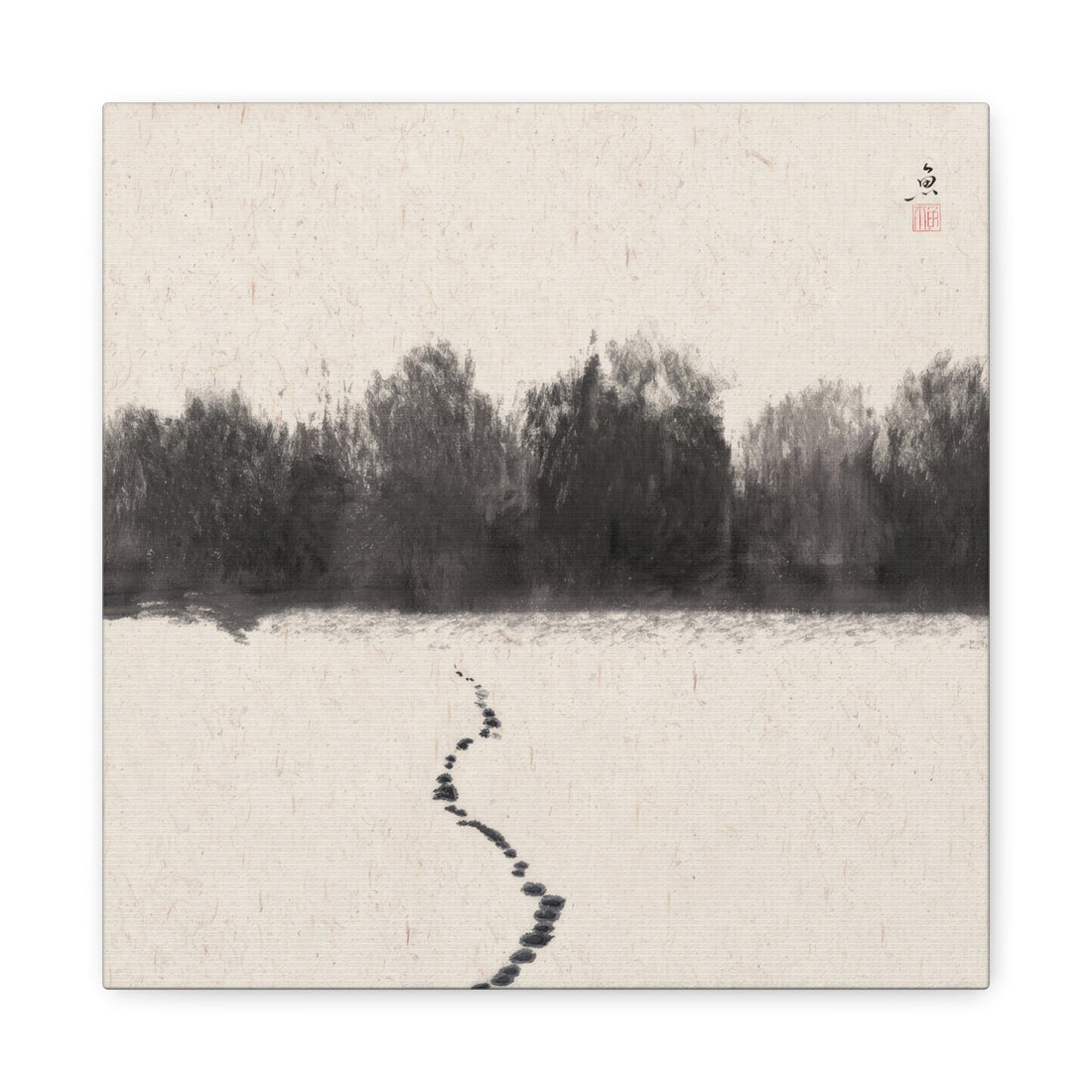 Zen Landscape - Canvas Print