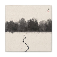 Zen Landscape - Canvas Print