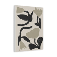 Abstract Flowers - Canvas Print