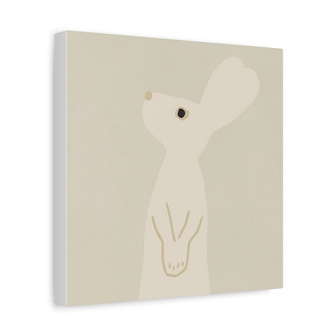 Cute Bunny - Canvas Print