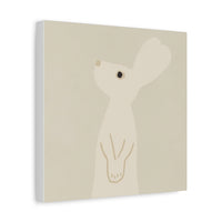 Cute Bunny - Canvas Print
