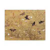 Butterfly Garden - Canvas Print