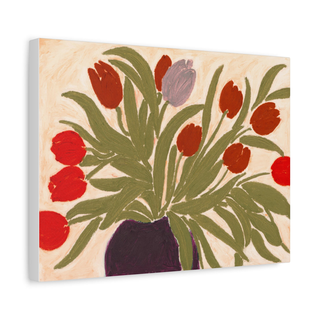 Tulips - Canvas Print