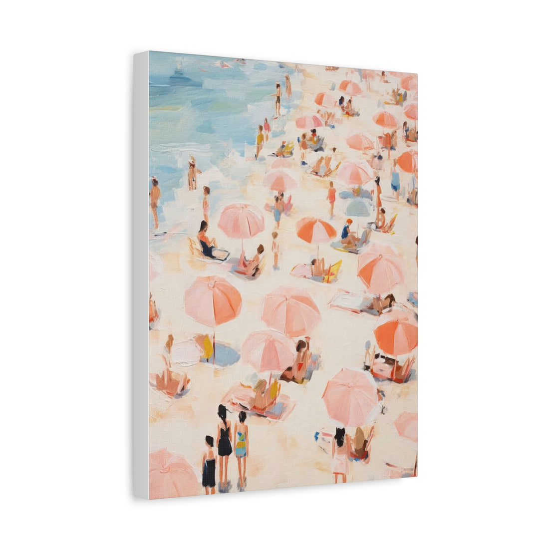 Beach Day - Canvas Print