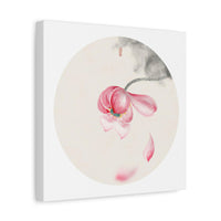 Chinese Lotus Style A - Canvas Print