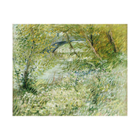 River Bank in Springtime - Van Gogh - Poster