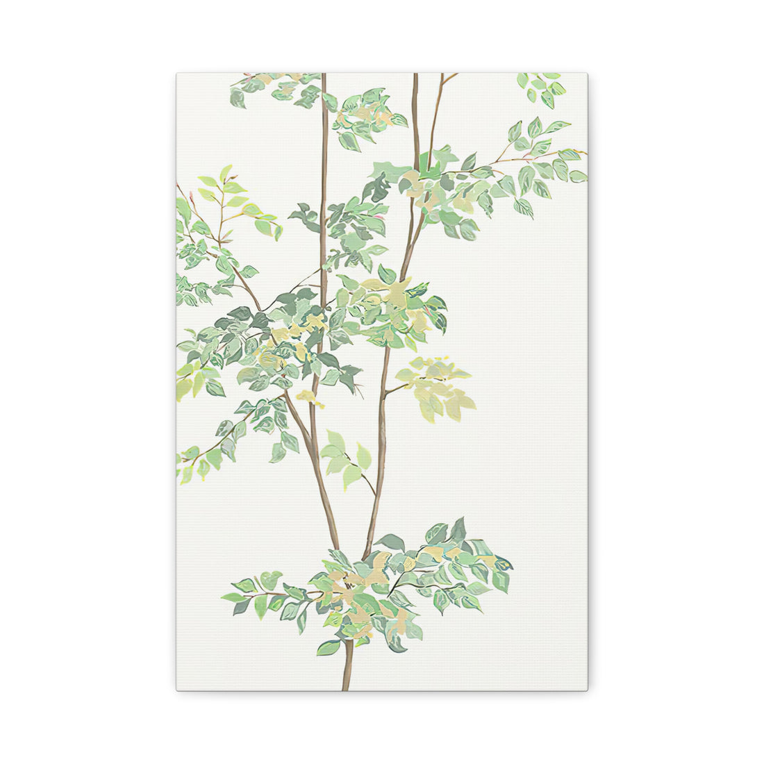 Full of Greenery - Canvas Print