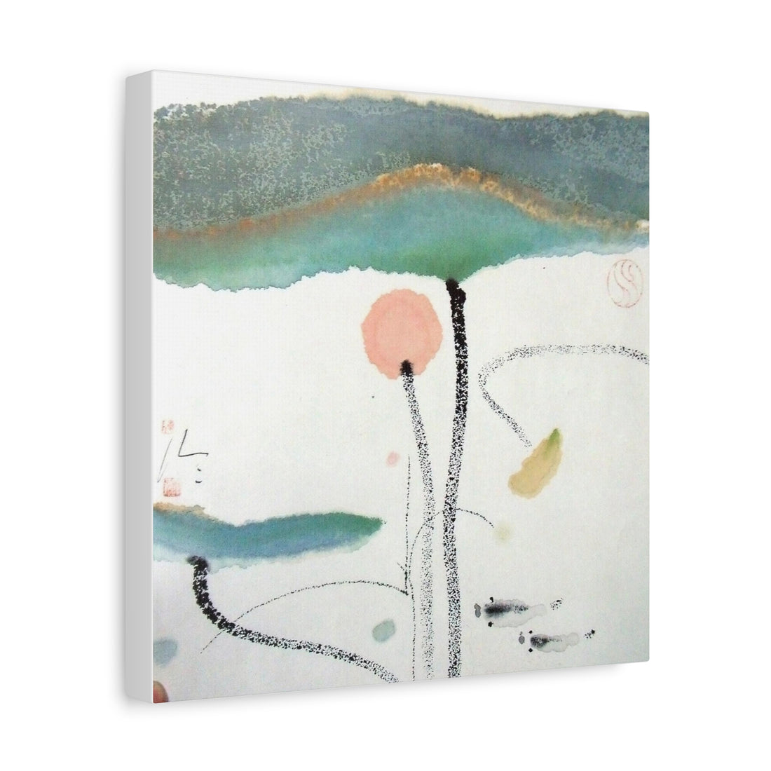 Lotus Style A - Canvas Print