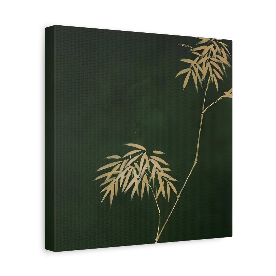Elegant Bamboo -  Canvas Print