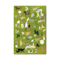 Dog Park - Canvas Print