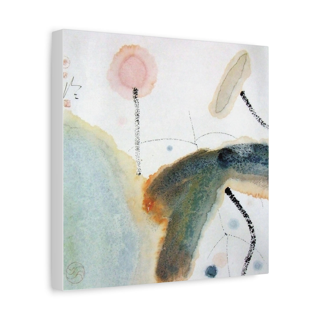 Lotus Style C - Canvas Print
