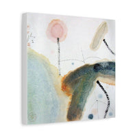 Lotus Style C - Canvas Print