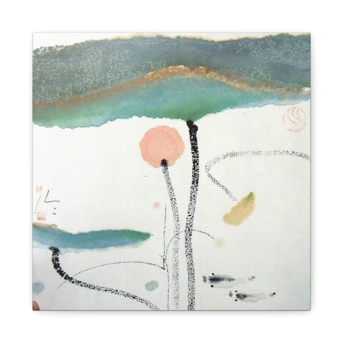 Lotus Style A - Canvas Print