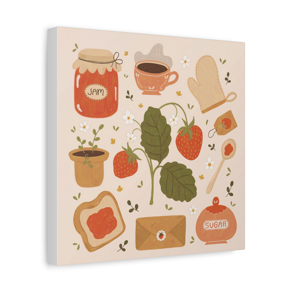 Yumy - Canvas Print