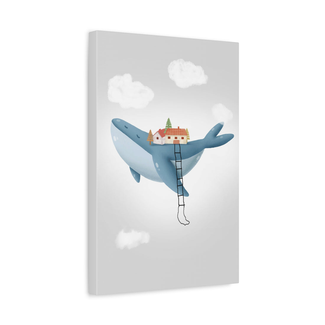 Once Upon A Time - Canvas Print