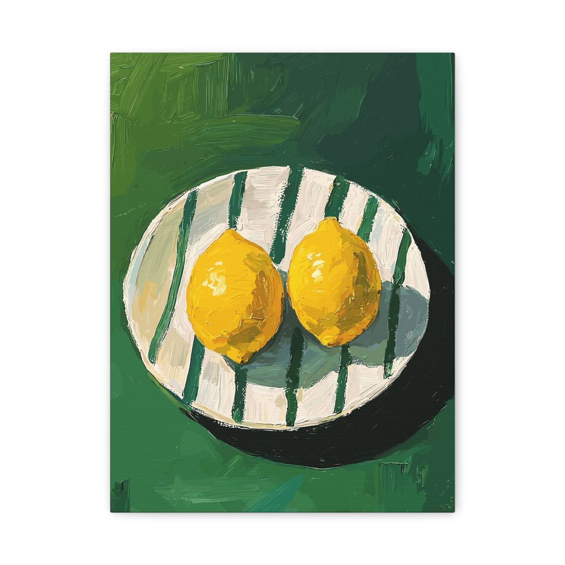 Lemons - Canvas Print