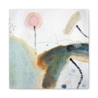 Lotus Style C - Canvas Print