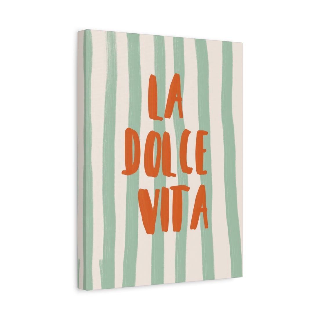 La Dolce Vita - Canvas Print