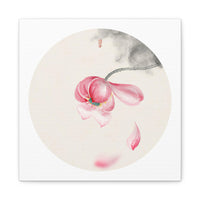 Chinese Lotus Style A - Canvas Print
