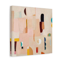 Morandi Abstract Painting Style A - Canvas Print