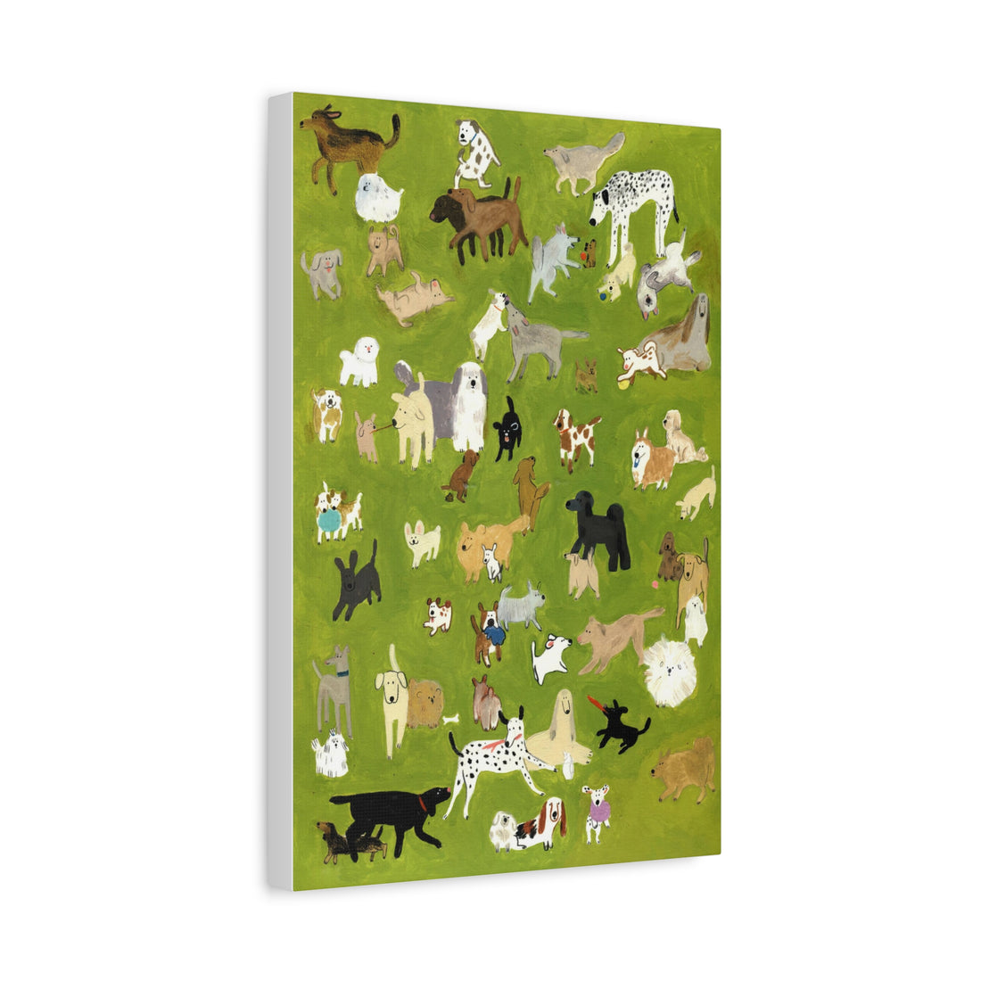 Dog Park - Canvas Print