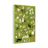 Dog Park - Canvas Print