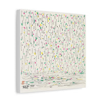 Yu Hua River - Wu Guanzhong - Canvas Print