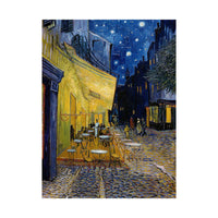 Terrace of a Café at Night - Van Gogh - Poster