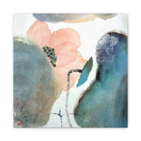 Lotus Style B - Canvas Print