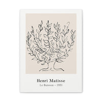 Matisse - The Plane Tree - Canvas Print