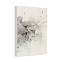 Jiang Nan in the Dream Style A - Canvas Print