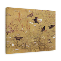 Butterfly Garden - Canvas Print