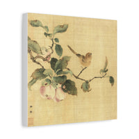 Fruits and Bird -  Chun Lin - Canvas Print