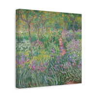 Monet - The Artist's Garden at Giverny - Canvas Print