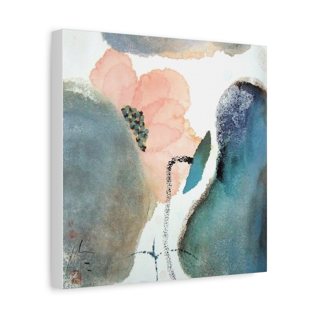 Lotus Style B - Canvas Print