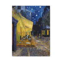 Terrace of a Café at Night - Van Gogh - Canvas Print