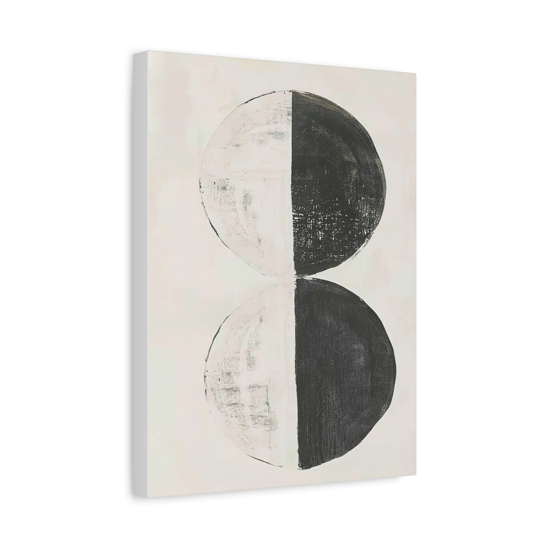 Moon Wall - Canvas Print