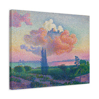 Henri-Edmond Cross - The Pink Cloud - Canvas Print