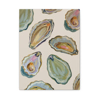 Oyster - Canvas Print