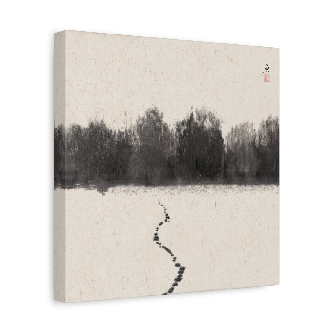 Zen Landscape - Canvas Print
